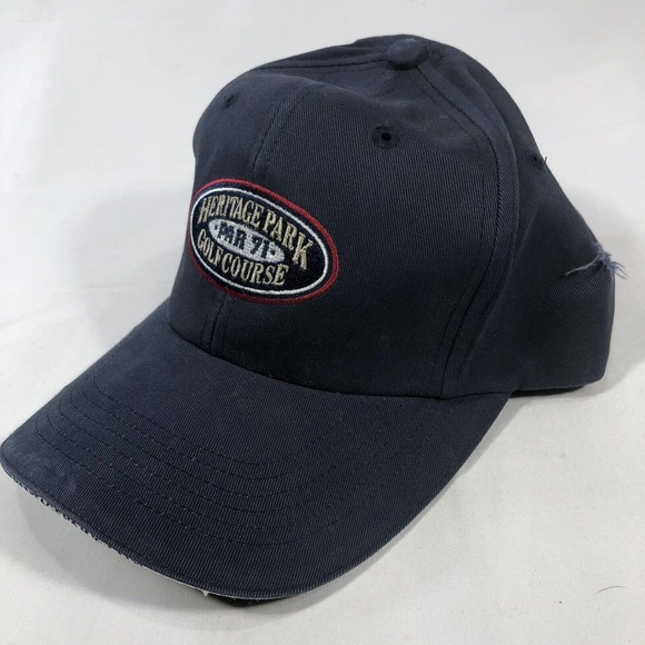 HERITAGE PARK GOLF COURSE GEAR FOR SPORTS HAT CAP ADJUSTABLE ONE SIZE FITS MOST - Picture 3 of 15